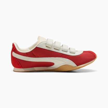 H-Street Strap Sneakers Unisex - Candy Apple-Warm White