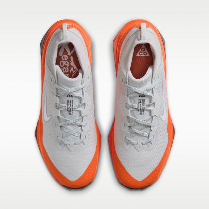 ACG Zegama Trail GORE-TEX - Light Silver/Safety Orange/Μαύρο/Summit White - 5