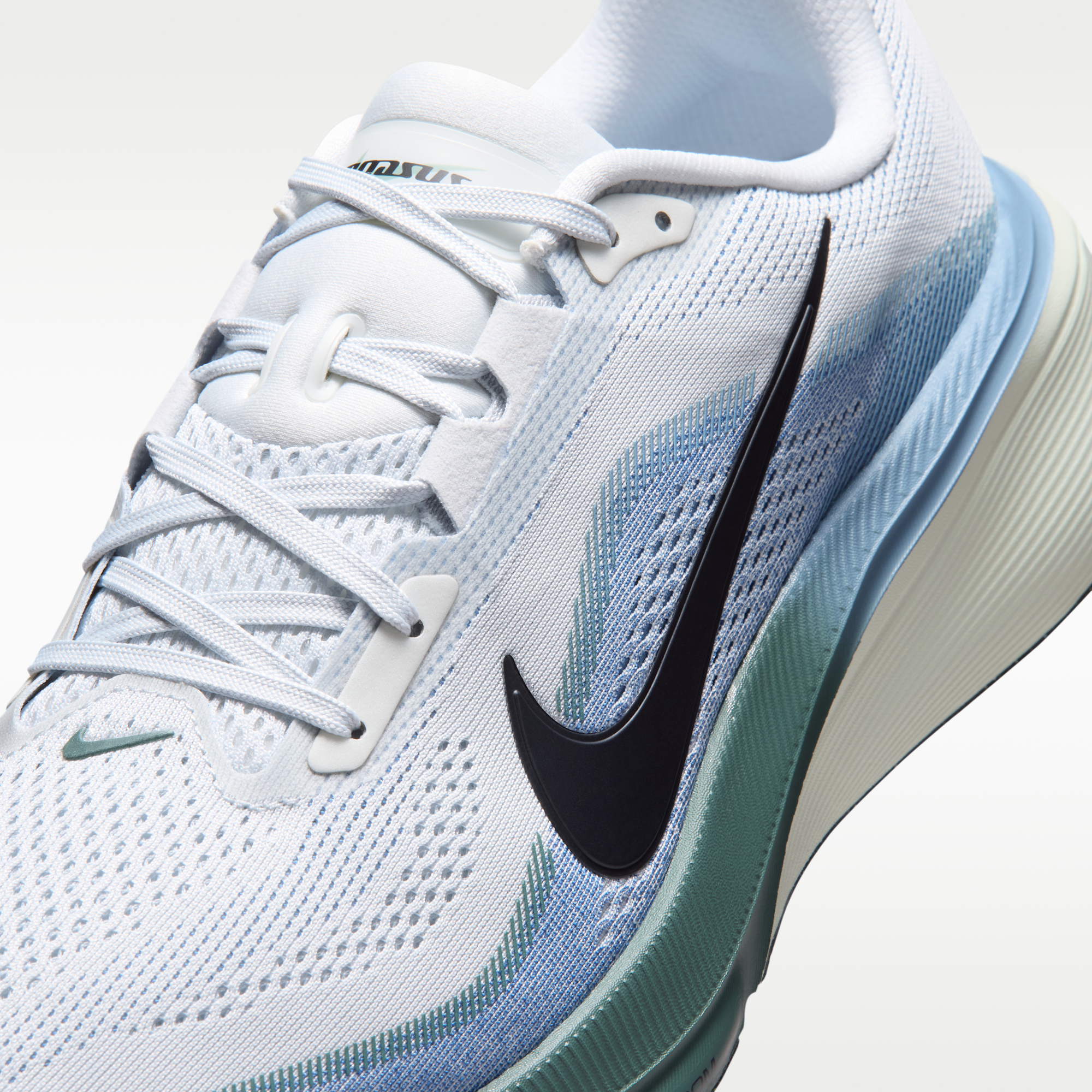 Nike Pegasus 42 - Pure Platinum/Work Blue/Mineral Slate/Dark Obsidian - 7