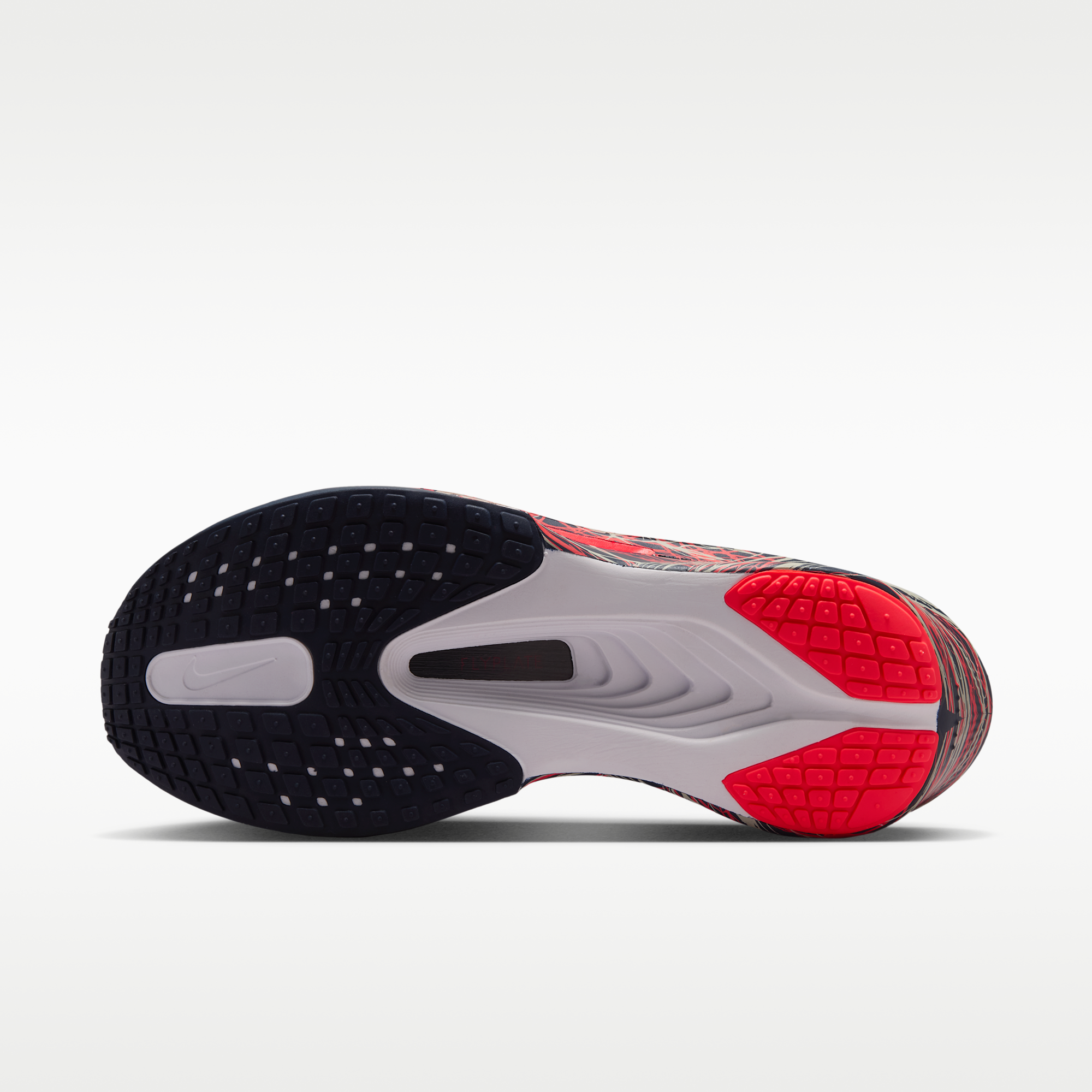 Nike Zoom Fly 6 - Bright Crimson/Obsidian/Light Bone/Obsidian - 2