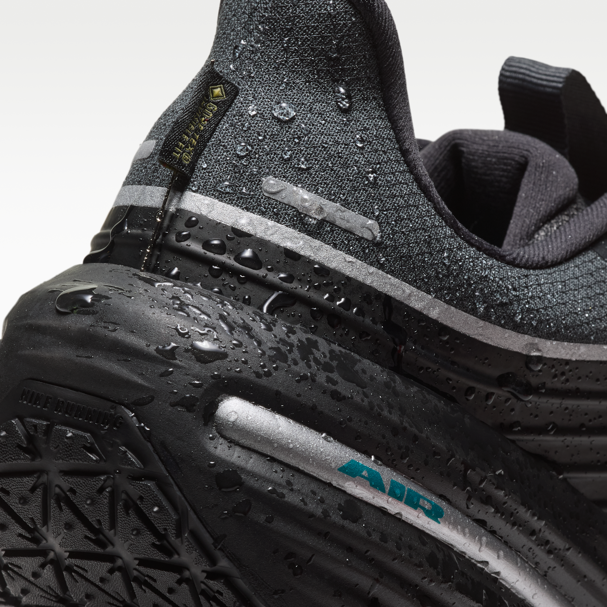 Nike Winflo 12 GORE-TEX - Anthracite/Μαύρο/Metallic Silver/Bright Spruce - 10