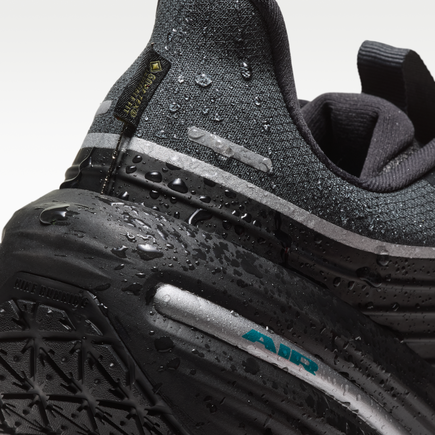 Nike Winflo 12 GORE-TEX - Anthracite/Μαύρο/Metallic Silver/Bright Spruce - 10
