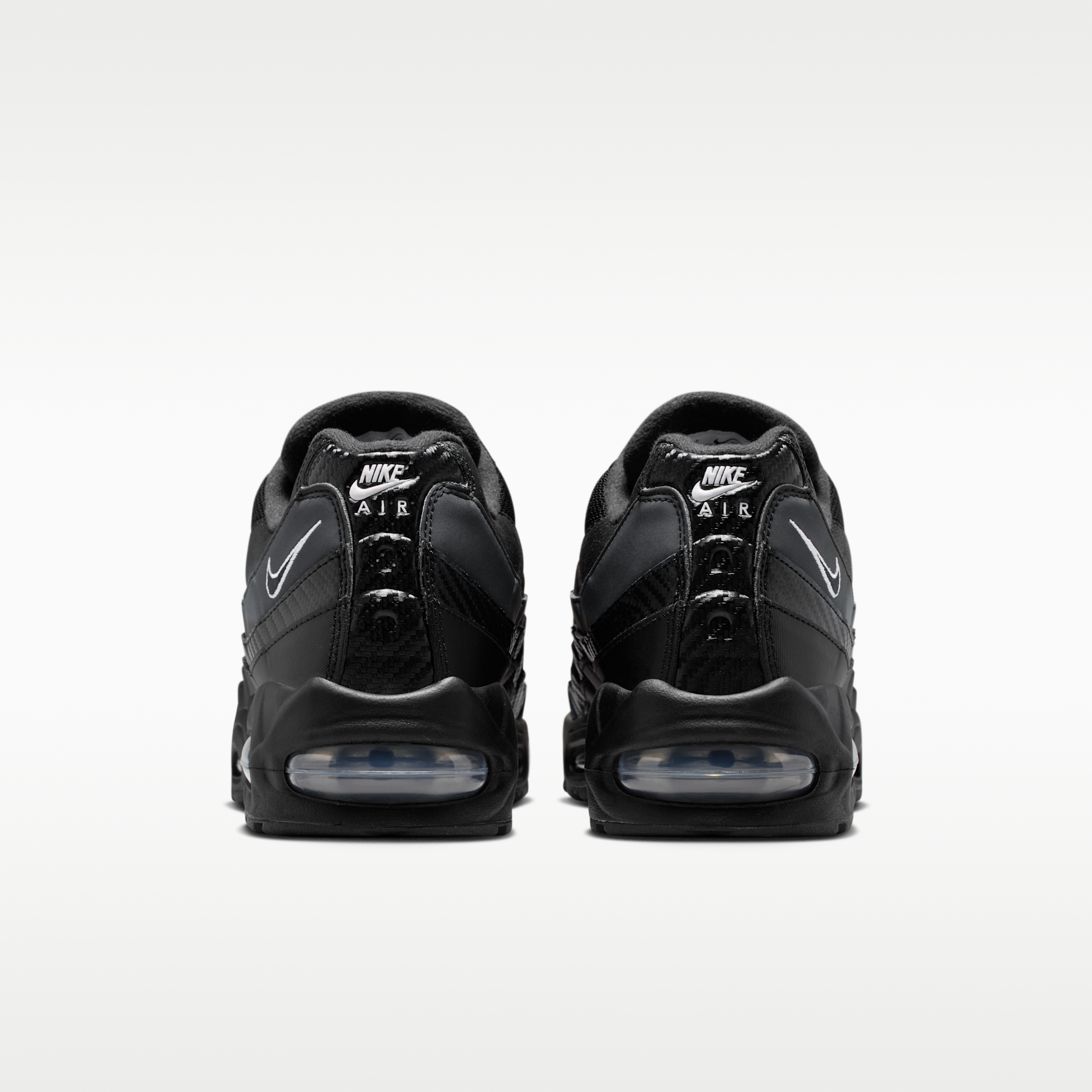 Nike Air Max 95 Big Bubble - Μαύρο/Metallic Silver/Cool Grey/Λευκό - 6