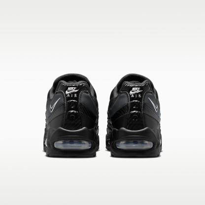 Nike Air Max 95 Big Bubble - Μαύρο/Metallic Silver/Cool Grey/Λευκό - 6