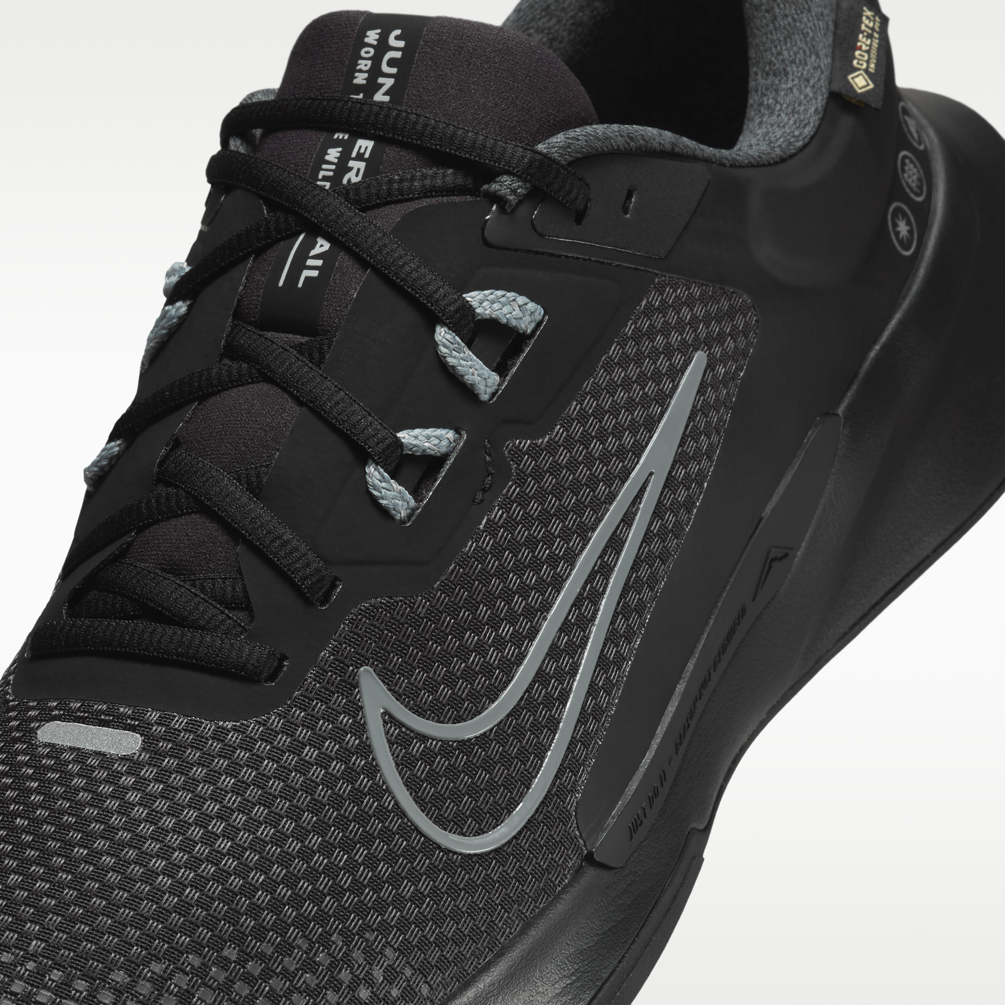 Nike Juniper Trail 2 GORE-TEX - Μαύρο/Anthracite/Cool Grey - 7