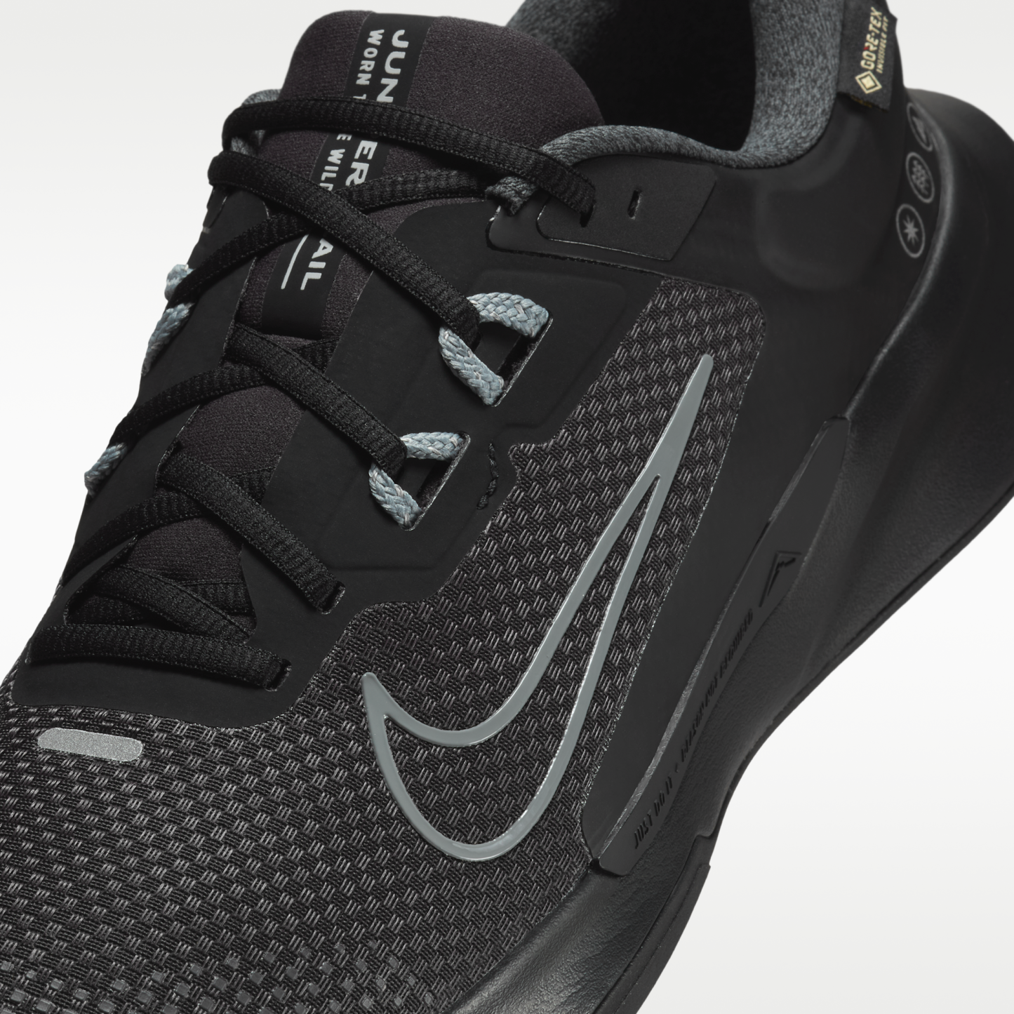 Nike Juniper Trail 2 GORE-TEX - Μαύρο/Anthracite/Cool Grey - 7