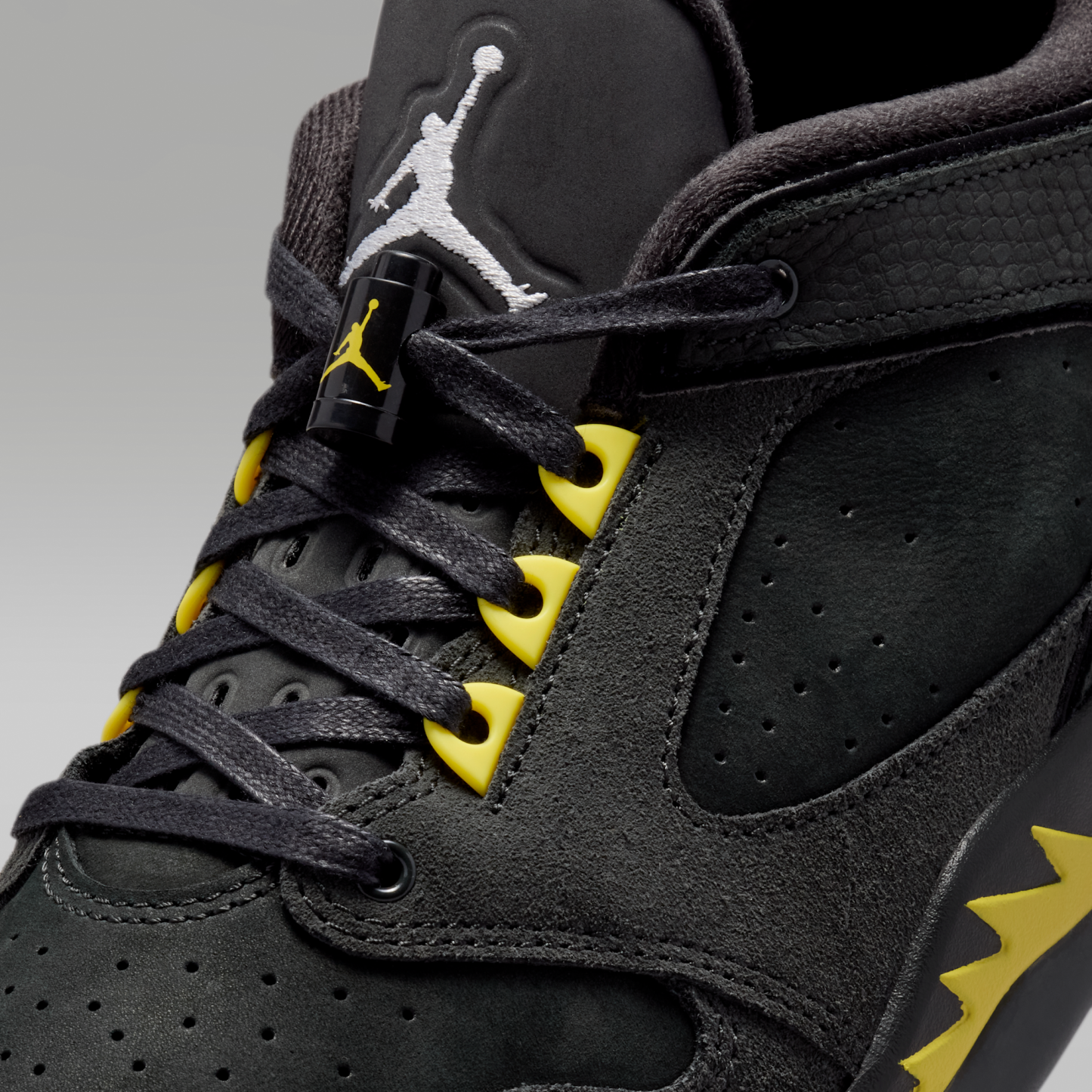 Jordan Sixty Plus Low - Night Forest/Μαύρο/Bright Citron/Λευκό - 7