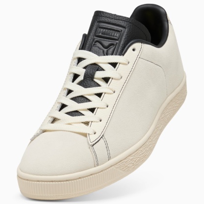 Suede Icons Sneakers Unisex - Frosted Ivory-PUMA Black