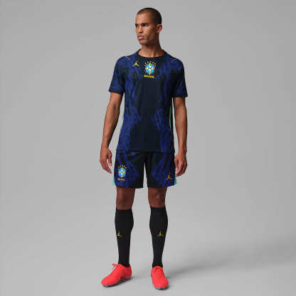 Brasilianische Nationalmannschaft 2026 Match Home - Brasilianische Nationalmannschaft 2026 Match Away Nike Aero-FIT Fußballtrikot (Herren)