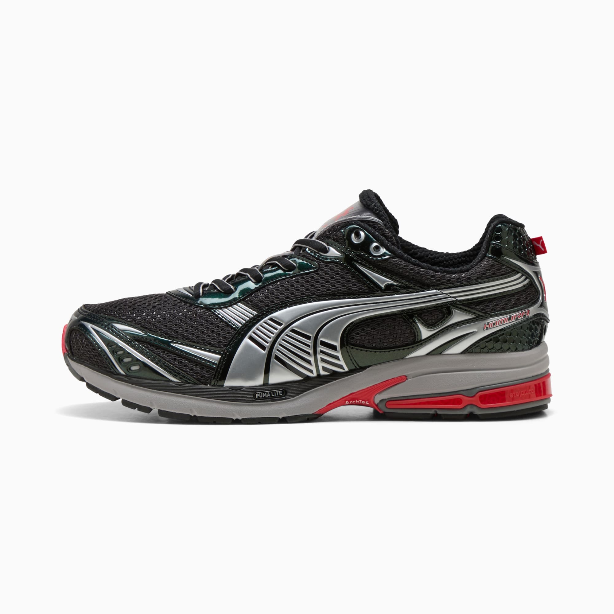 Homura OG+ Sneakers Unisex - PUMA Black-Flat Medium Gray