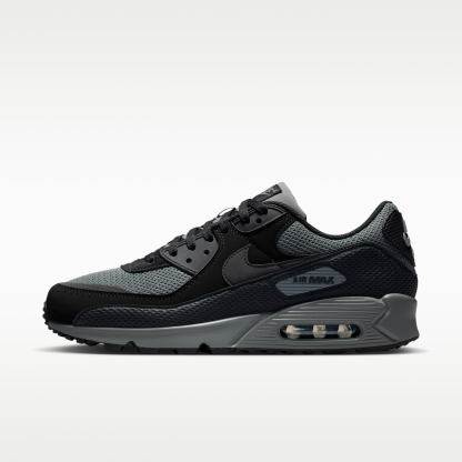 Nike Air Max 90 Premium - Μαύρο/Iron Grey/Cool Grey/Μαύρο - 1