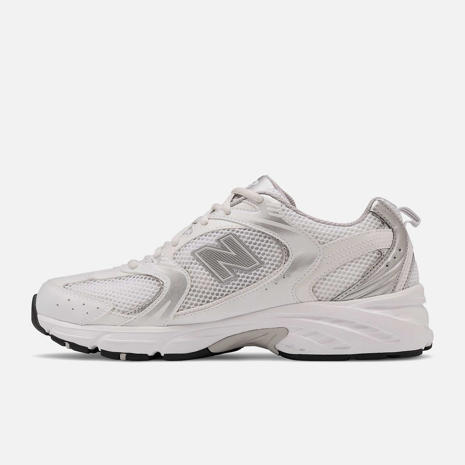 New Balance 530 - WHITE con SILVER METALLIC - MR530EMA