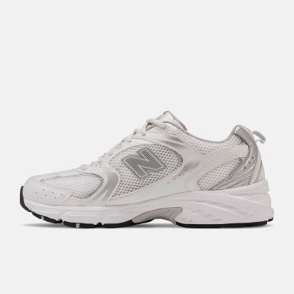 New Balance 530 - WHITE con SILVER METALLIC - MR530EMA