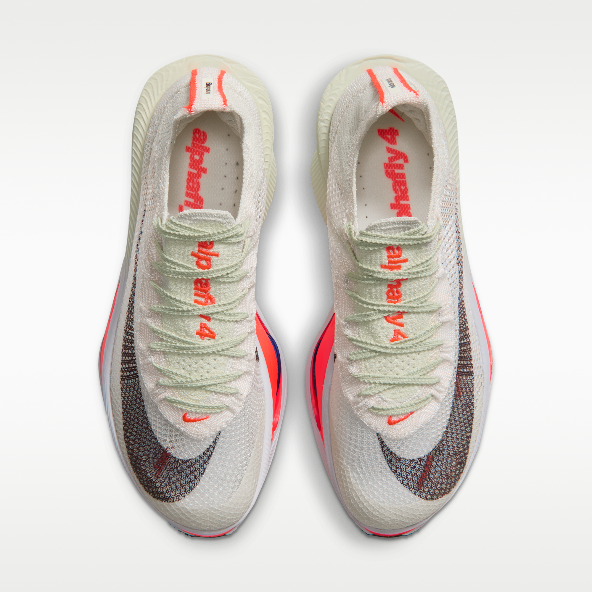 Nike Alphafly 4 - Sea Glass/Laser Crimson/Phantom/Burgundy Ash - 4