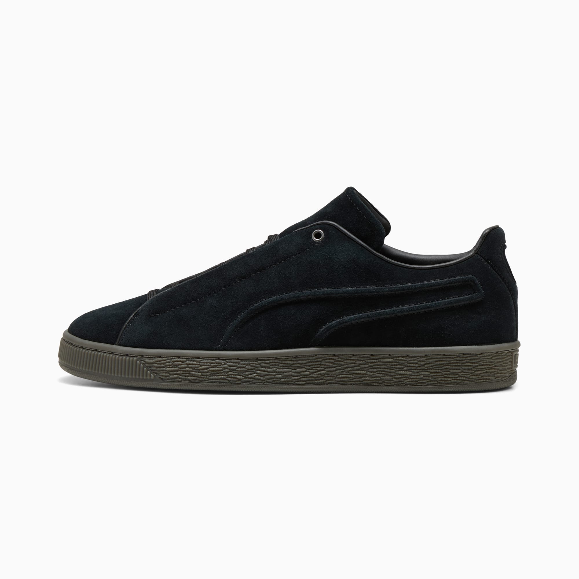Suede Modern Sneakers Unisex - PUMA Black-Gum
