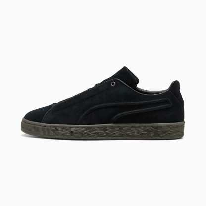Suede Modern Sneakers Unisex - PUMA Black-Gum