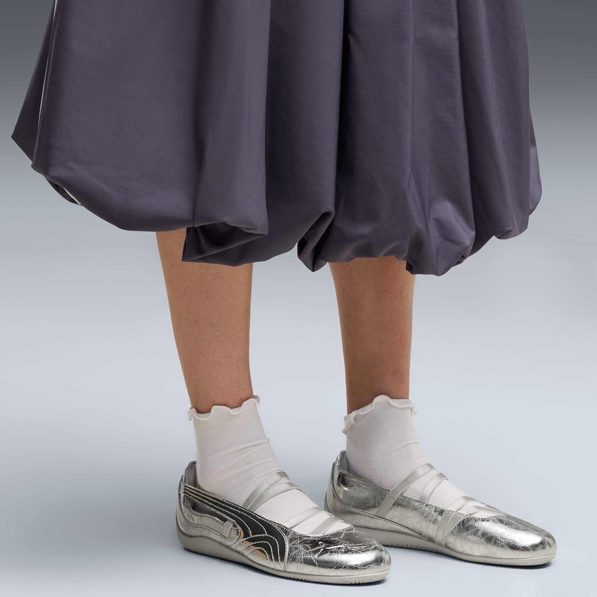 Speedcat Ballet Lustre Sneakers Damen - PUMA Silver-Feather Gray