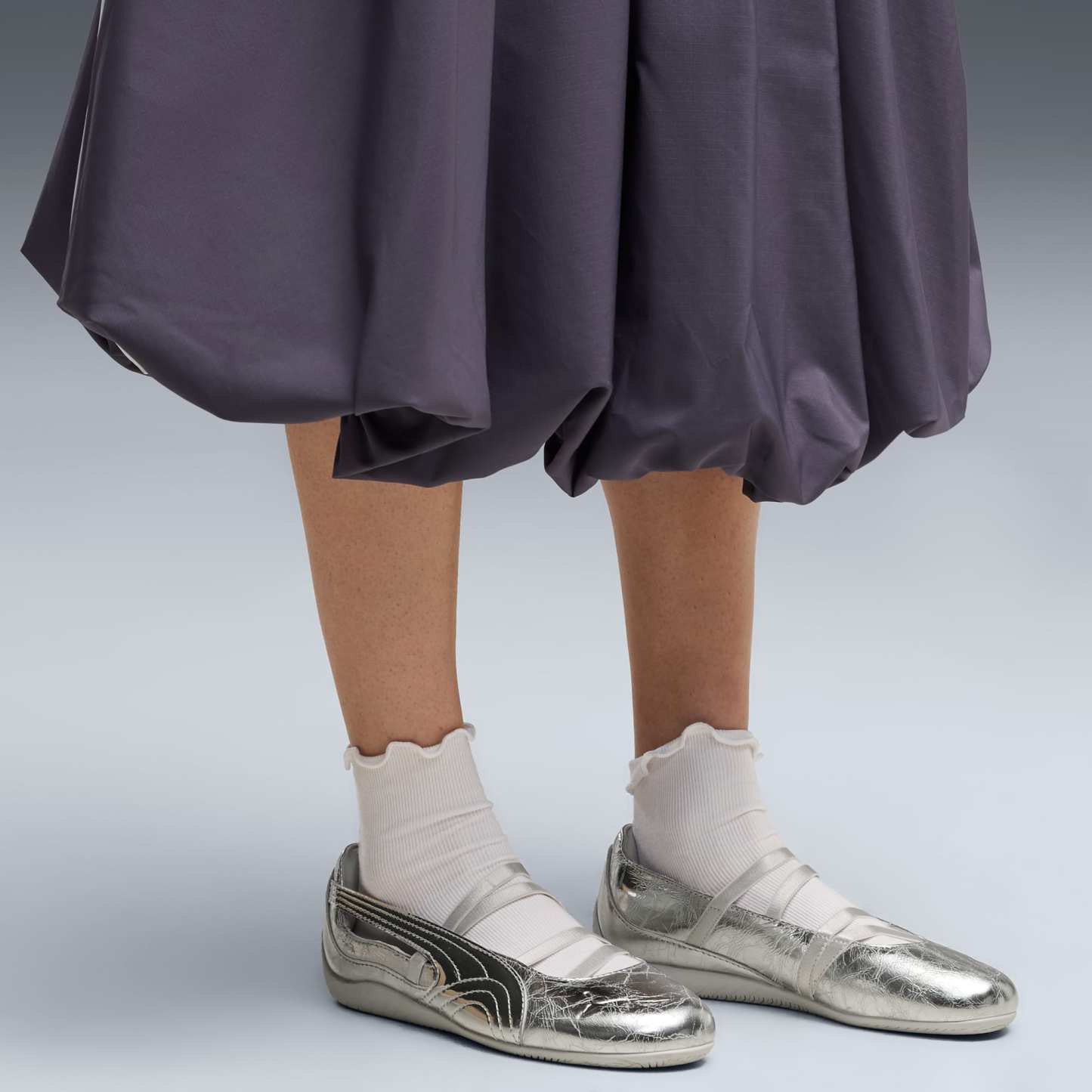 Speedcat Ballet Lustre Sneakers Damen - PUMA Silver-Feather Gray