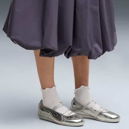 Speedcat Ballet Lustre Sneakers Damen - PUMA Silver-Feather Gray