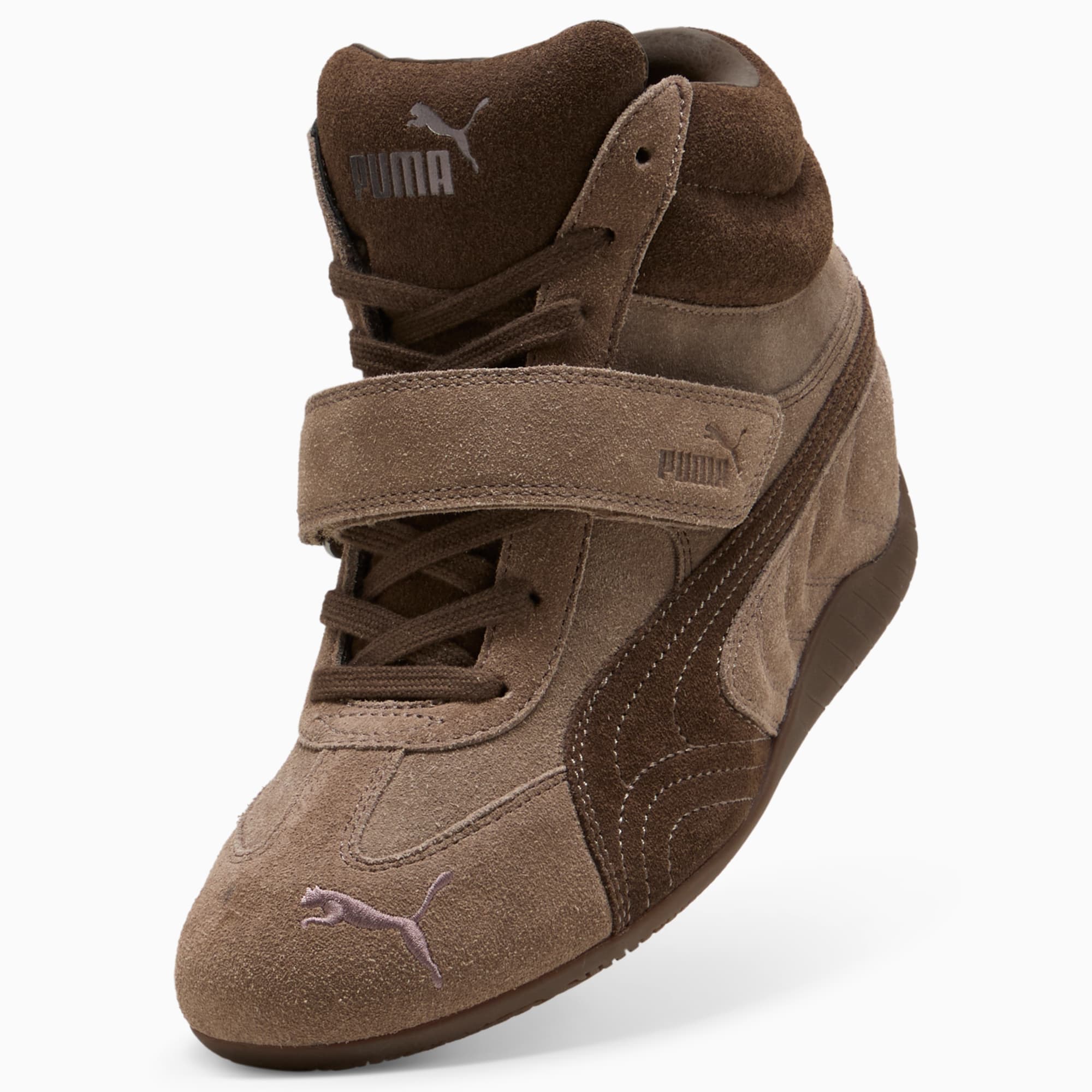 Speedcat Wedge Sneakers Damen - Totally Taupe-Chocolate