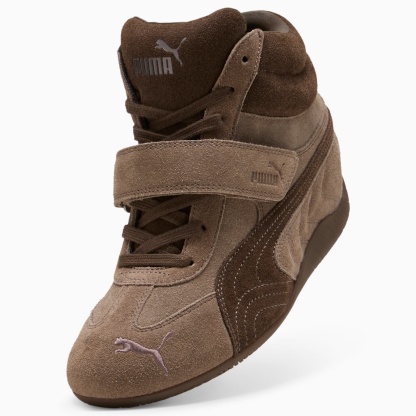 Speedcat Wedge Sneakers Damen - Totally Taupe-Chocolate