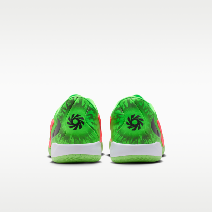 Nike Phantom 6 Low Academy "Erling Haaland" - Hot Punch/Green Strike/Μαύρο - 6