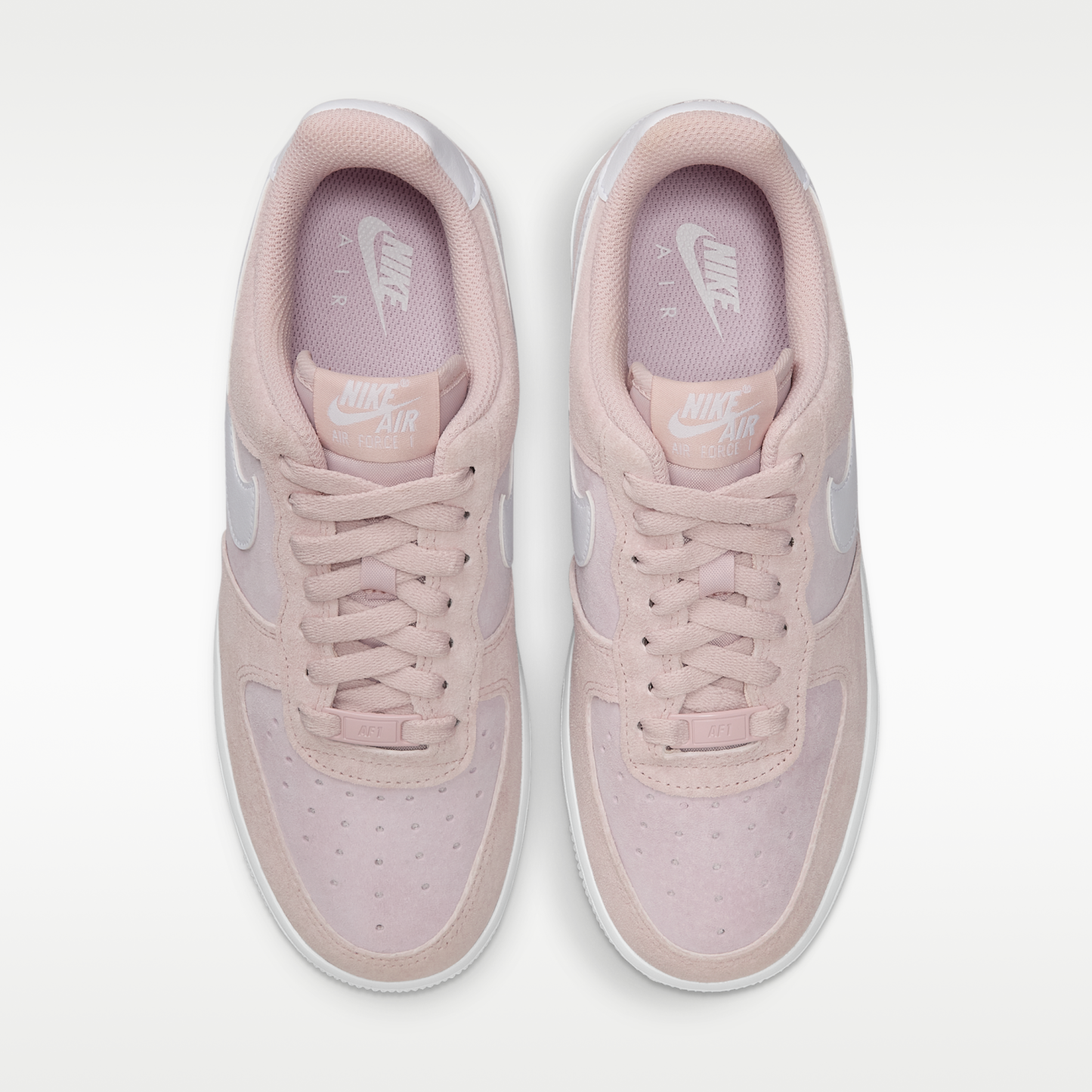 Nike Air Force 1 '07 - Silt Red/Pink Foam/Metallic Gold/Λευκό - 4
