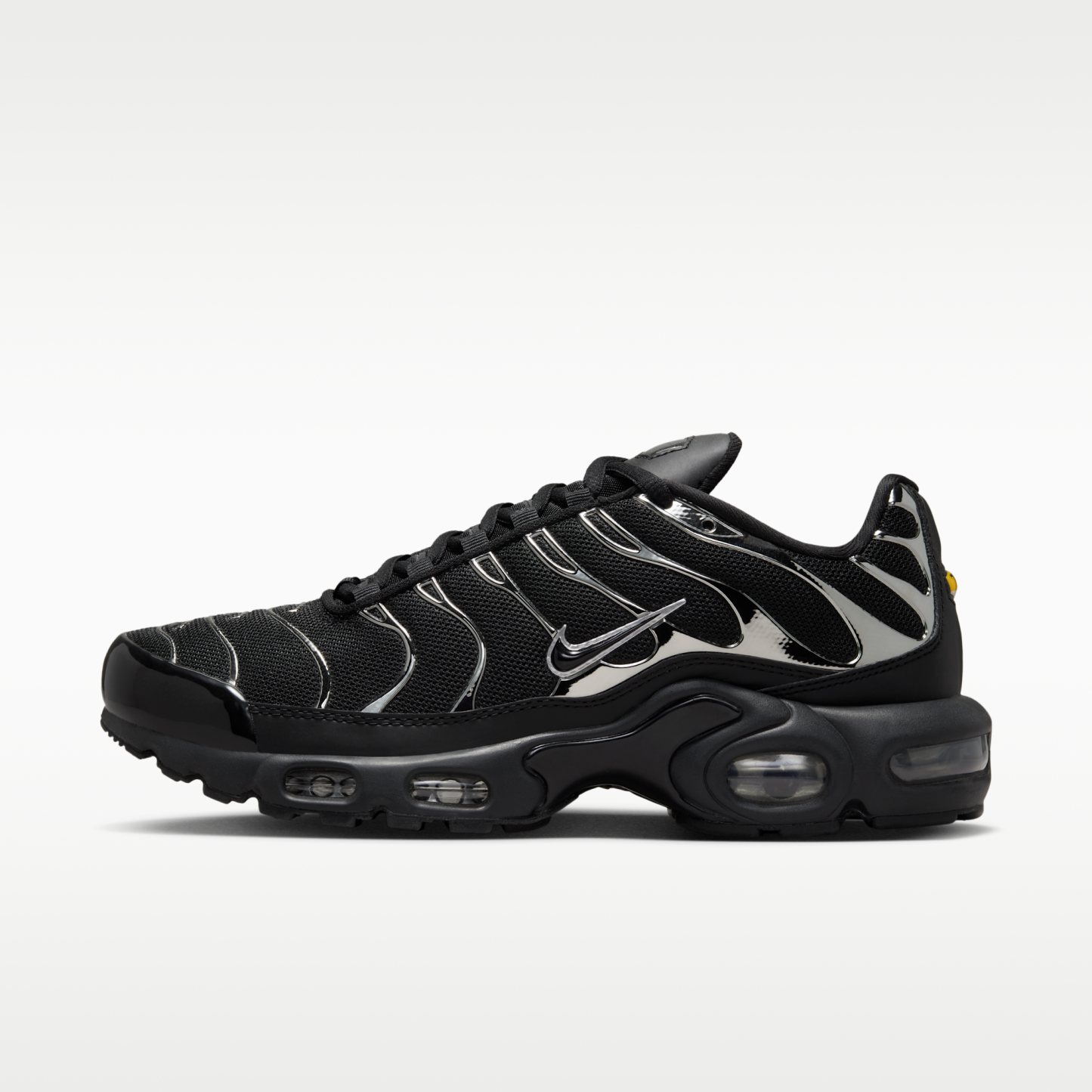 Nike Air Max Plus SE - Μαύρο/Metallic Silver/Laser Crimson/Off Noir - 1