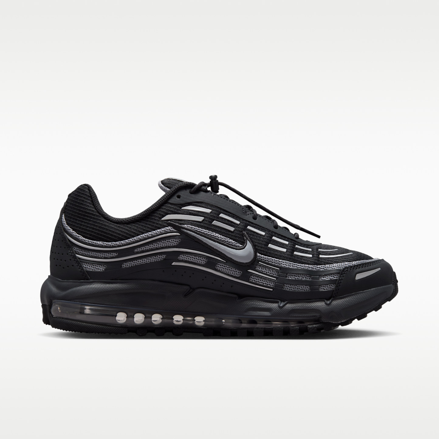 Nike Air Max TL 2.5 - Dark Smoke Grey/Metallic Silver/Μαύρο/Wolf Grey - 3