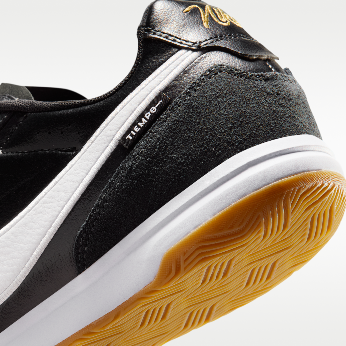Nike Tiempo Streetgato - Μαύρο/Λευκό - 8