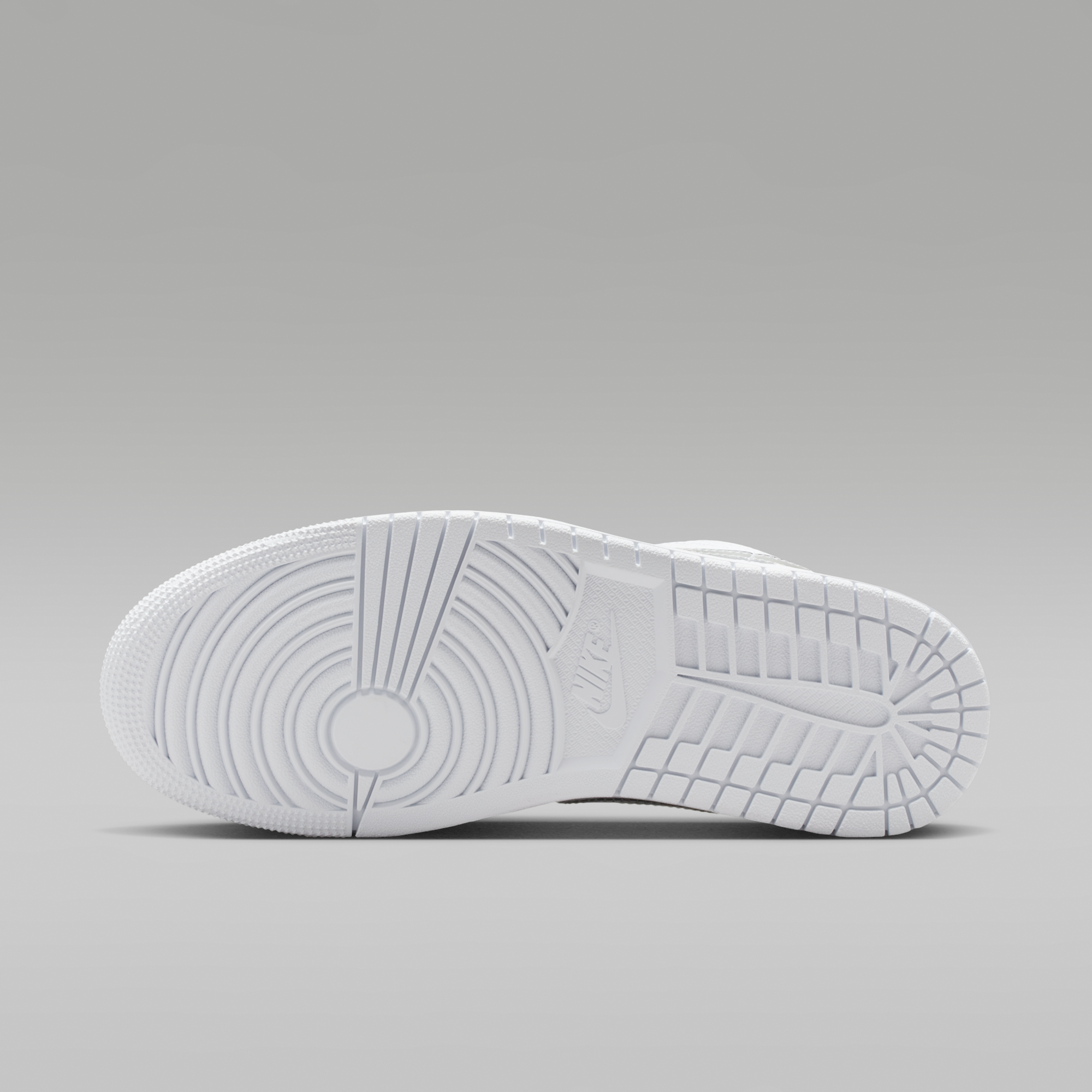 Air Jordan 1 Low SE - Λευκό/Λευκό/Metallic Silver/Λευκό - 2