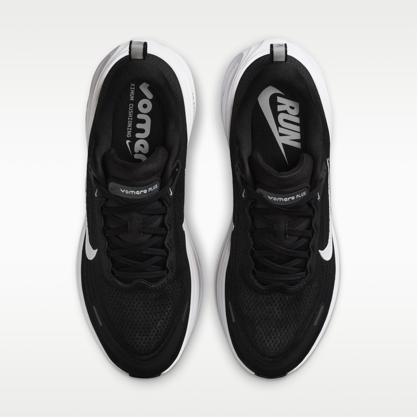 Nike Vomero Plus - Μαύρο/Cool Grey/Metallic Dark Grey/Λευκό (HV8150-002) - 4