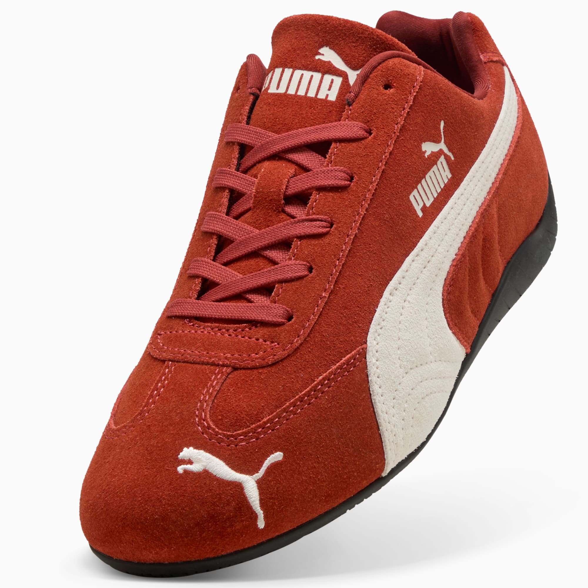 Speedcat OG Sneaker Unisex - Bordeaux Red-PUMA Black