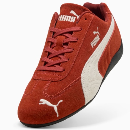 Speedcat OG Sneaker Unisex - Bordeaux Red-PUMA Black