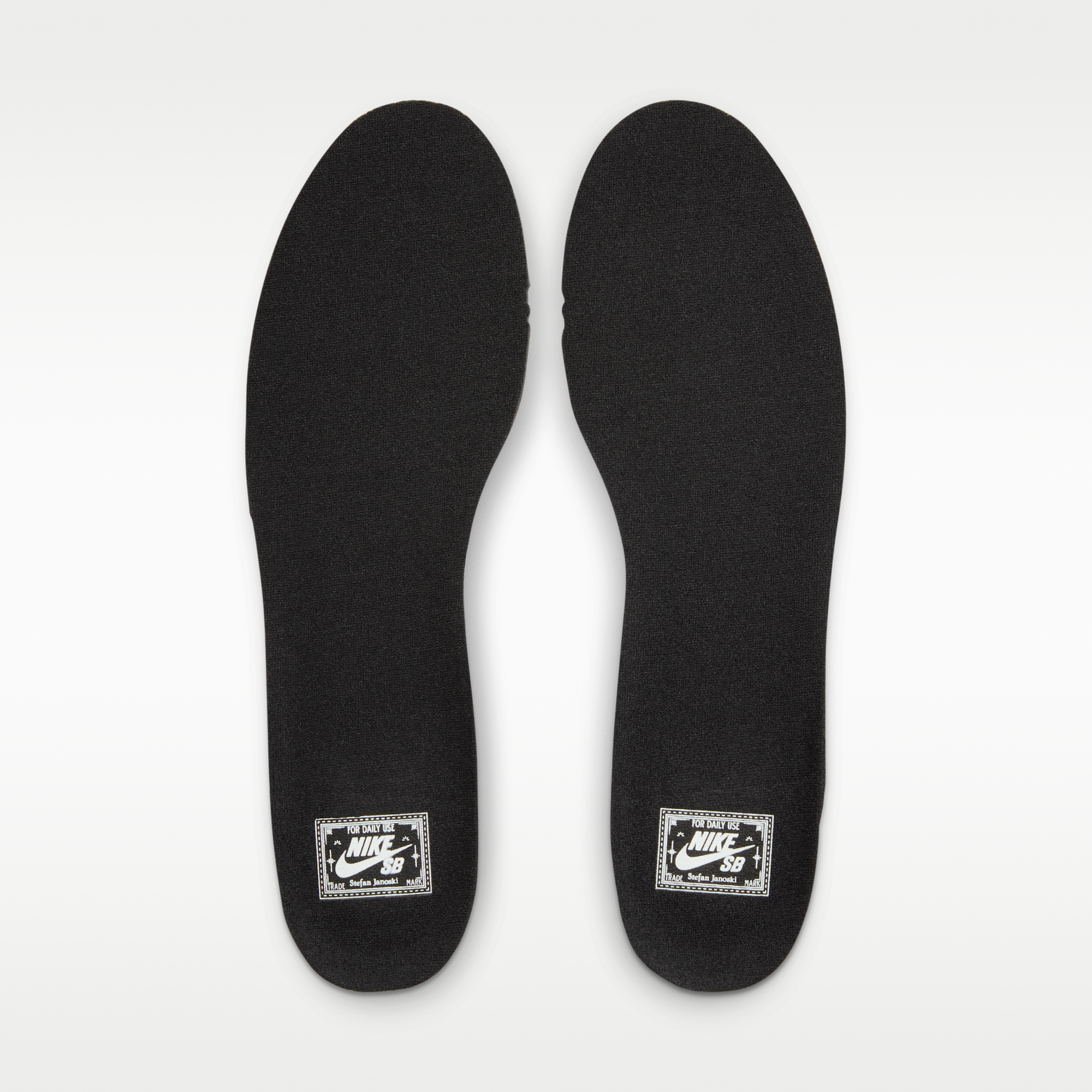 Nike SB Zoom Janoski OG+ - Μαύρο/Μαύρο/Λευκό/Λευκό - 9