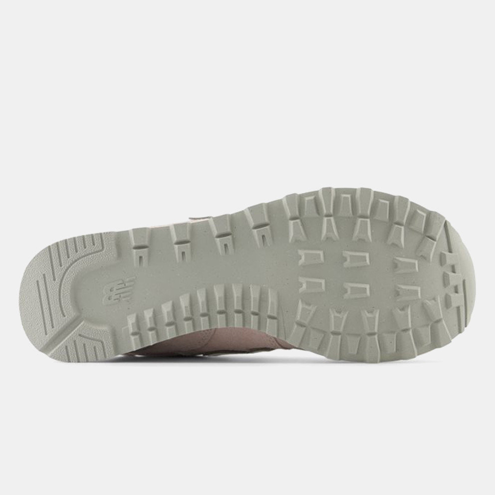 New Balance 574 Γυναικεία Παπούτσια - STONE PINK