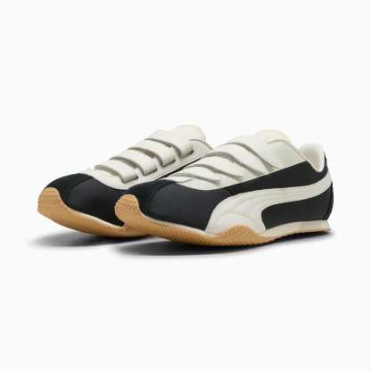 H-Street Strap Sneakers Unisex - PUMA Black-Warm White