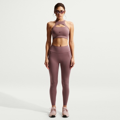 Nike Universa - Nike Universa 7/8-Leggings mit hohem Bund und ohne Frontnaht (Damen)