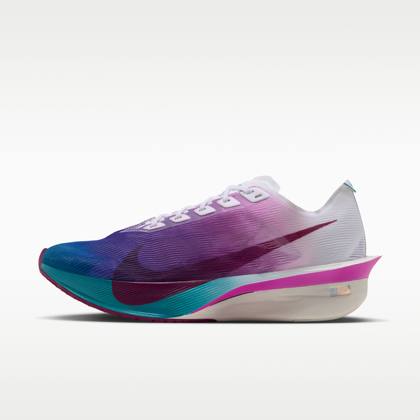 Nike Vaporfly 4 - Λευκό/Energy/Vivid Purple/True Berry - 1