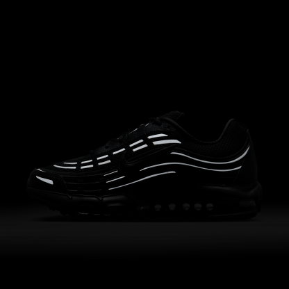Nike Air Max TL 2.5 - Μαύρο/Μαύρο/Metallic Silver/Μαύρο - 12