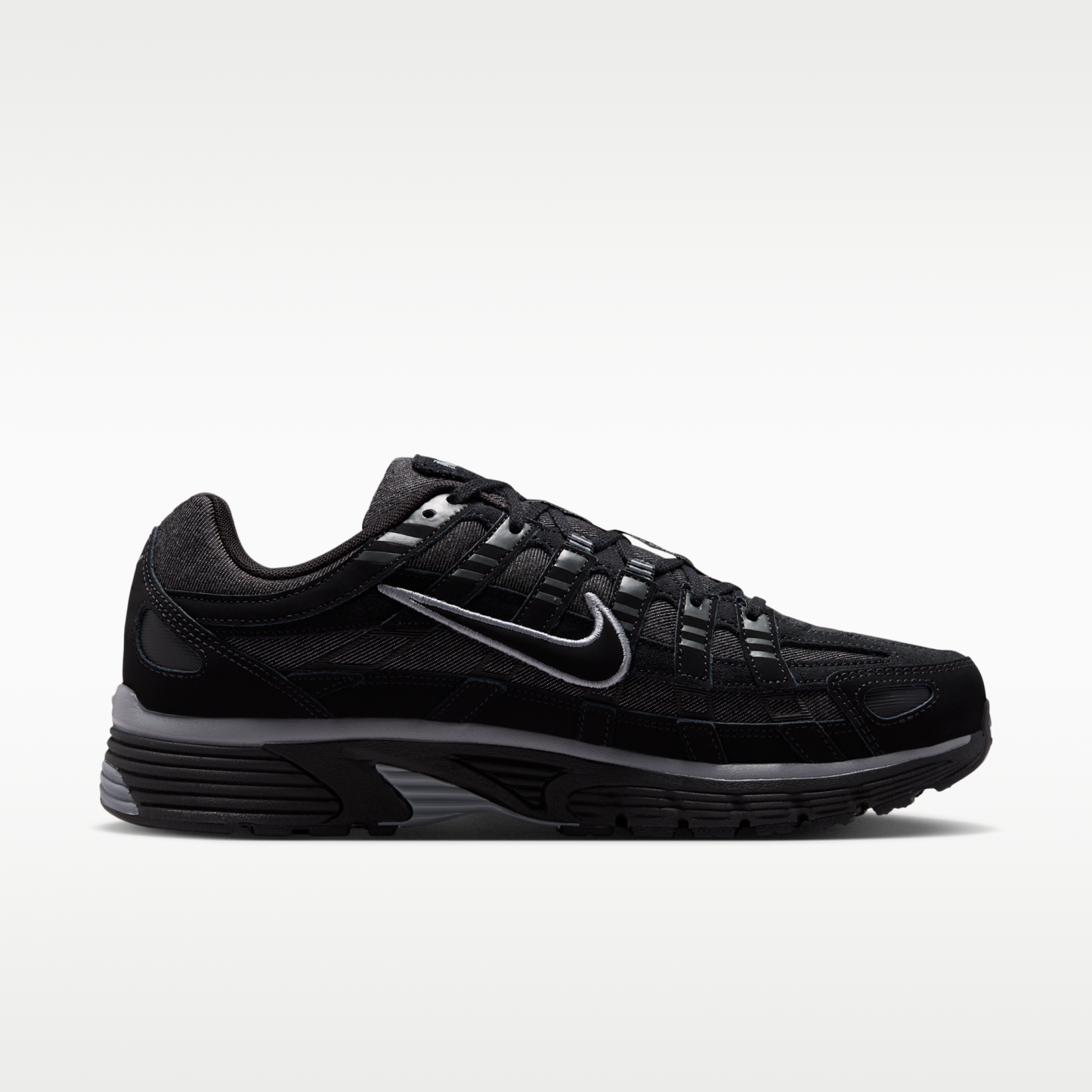 Nike P-6000 - Μαύρο/Cool Grey/Anthracite - 3