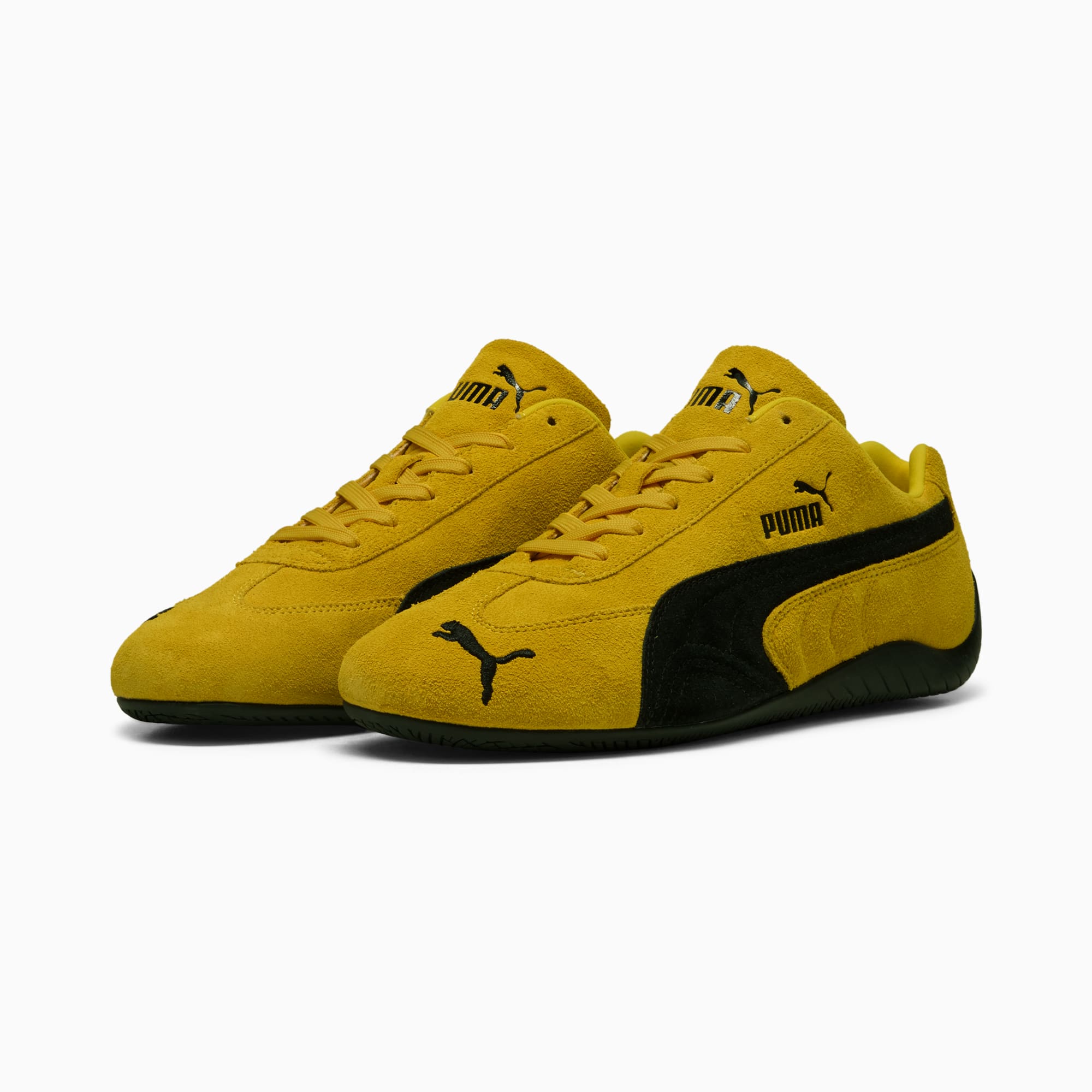 Speedcat OG Sneaker Unisex - Pelé Yellow-PUMA Black