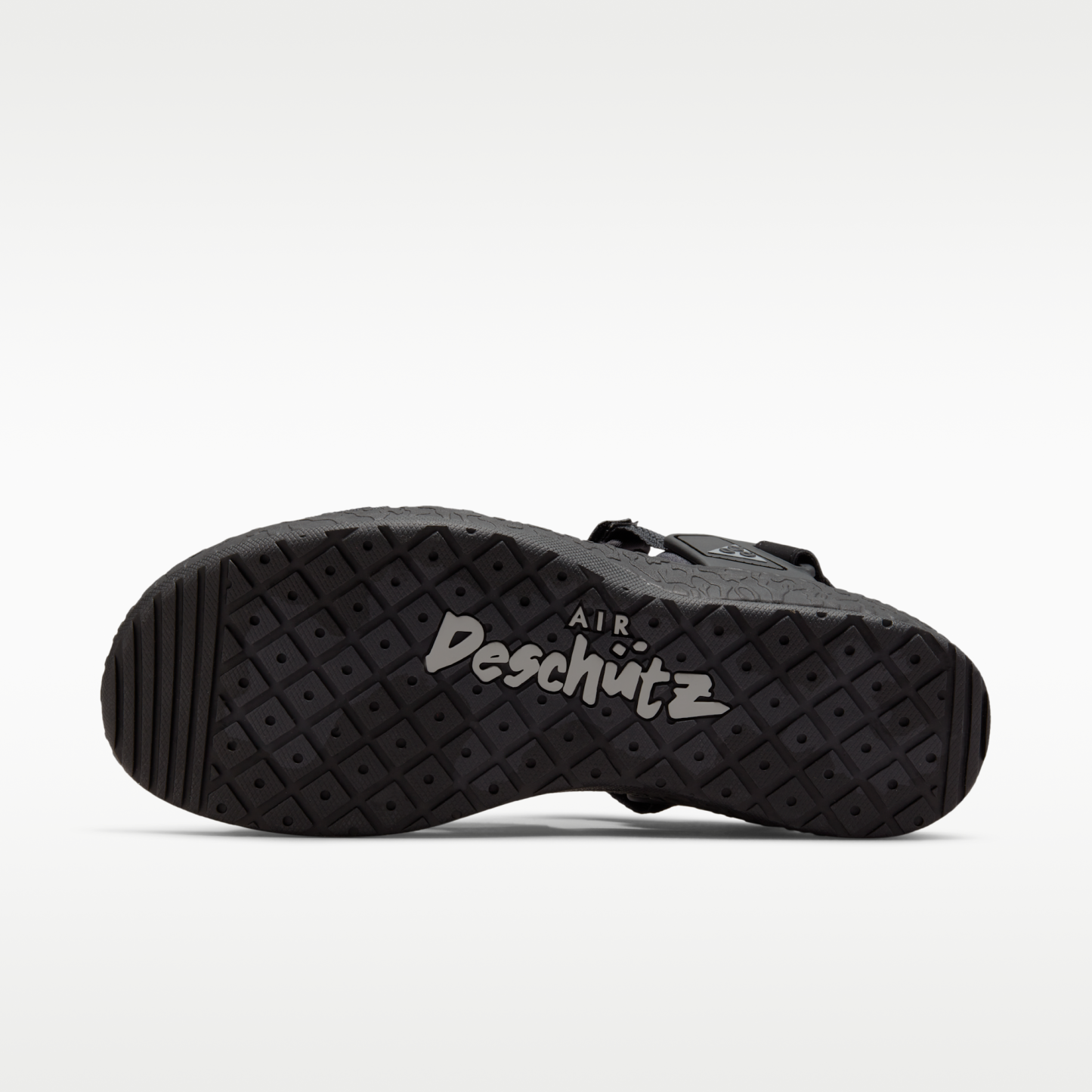 ACG Air Deschutz+ - Μαύρο/Μαύρο/Anthracite/Grey Fog - 3
