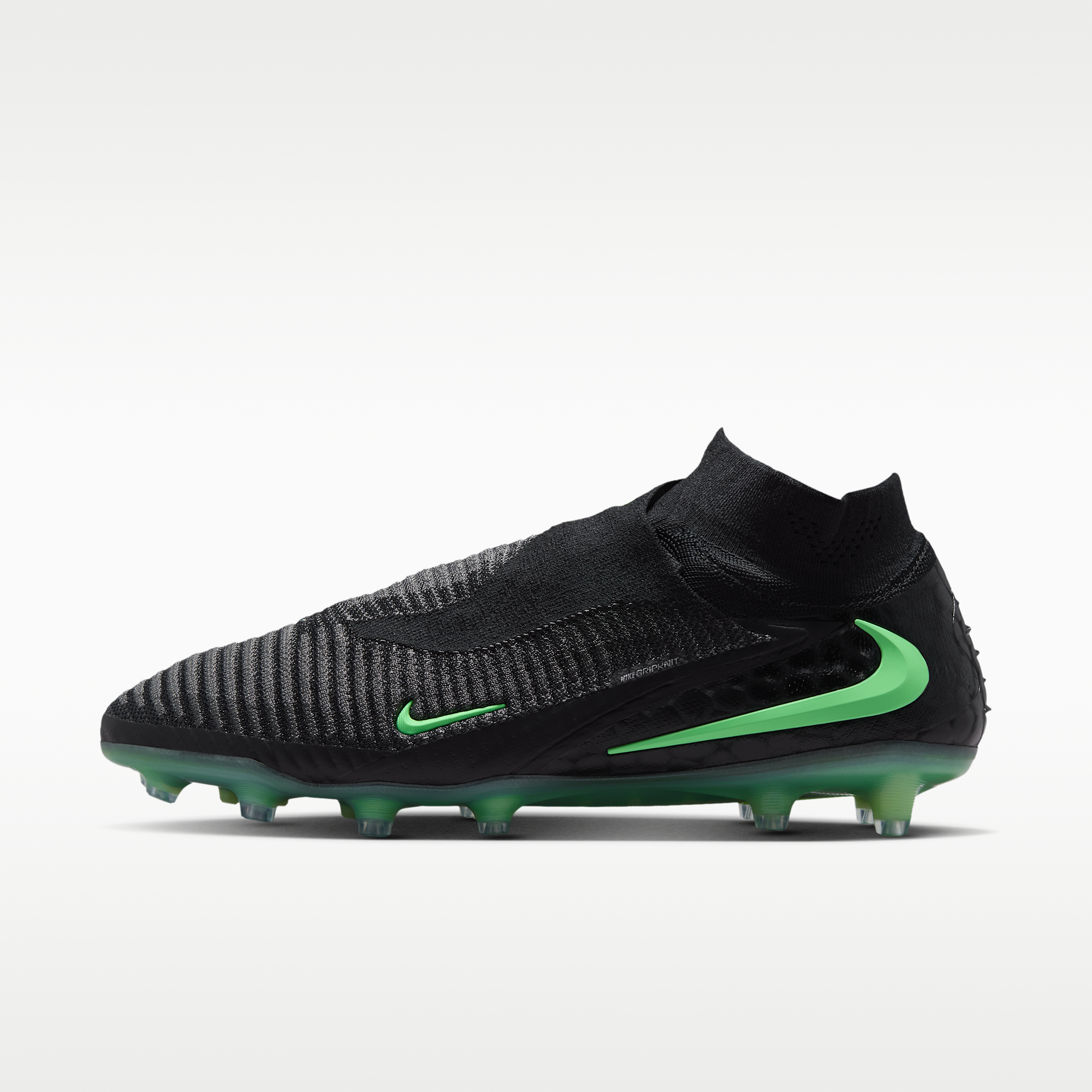 Nike Phantom 6 High Elite - Μαύρο/Μαύρο/Illusion Green (HQ2329-001) - 1