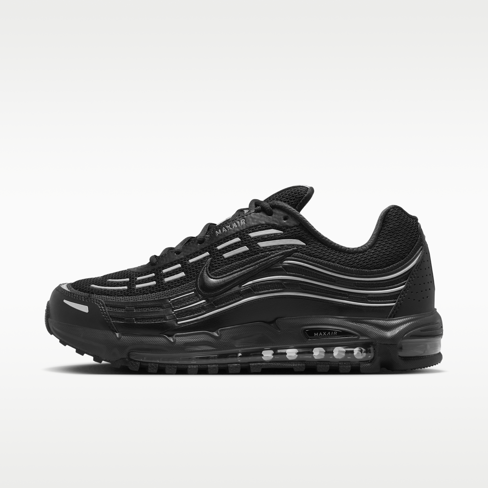 Nike Air Max TL 2.5 - Μαύρο/Μαύρο/Metallic Silver/Μαύρο - 1