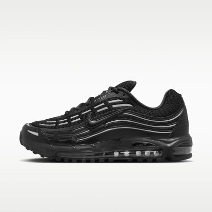 Nike Air Max TL 2.5 - Μαύρο/Μαύρο/Metallic Silver/Μαύρο - 1