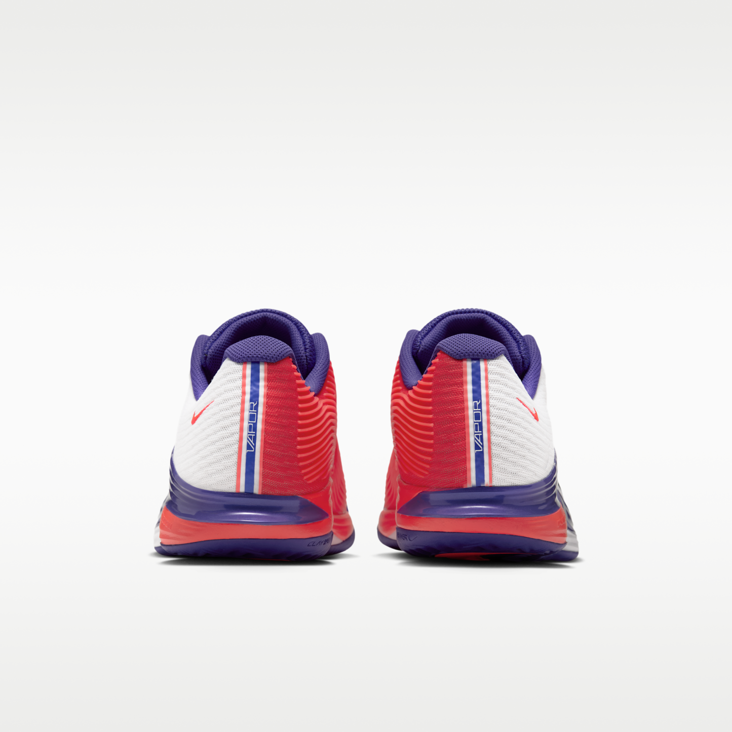 Nike Vapor 12 PRM - Λευκό/Dark Concord/Bright Crimson/Burgundy Ash - 6