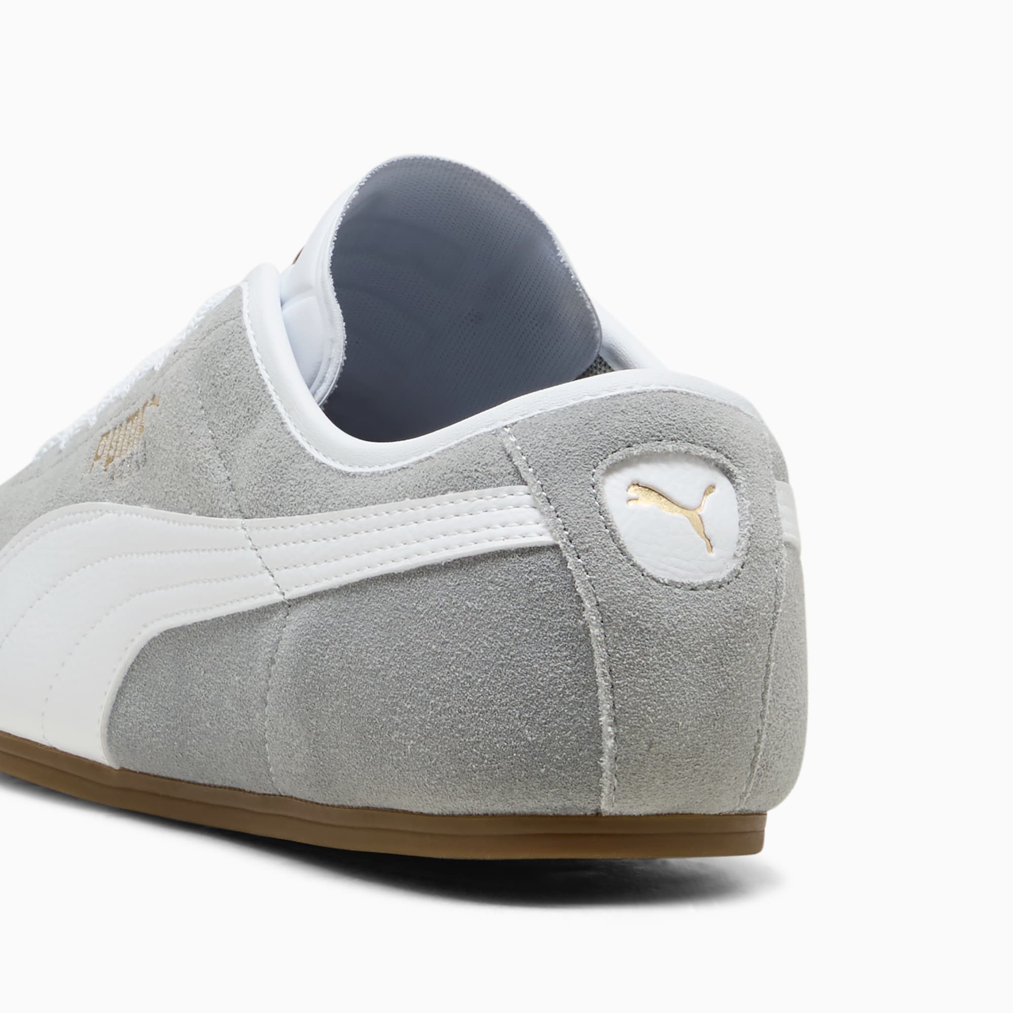 PUMA Tackle Sneakers Unisex - Gray Echo-PUMA White-Gum