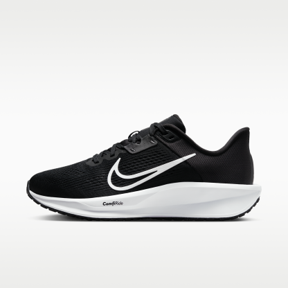 Nike Quest 6 - Μαύρο/Iron Grey/Λευκό - 1