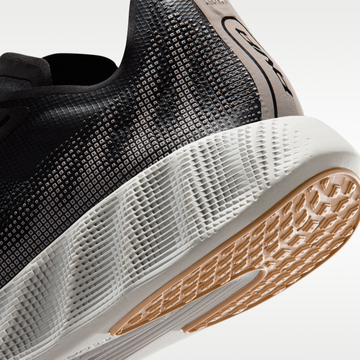 Nike Ava X Mesh - Μαύρο/College Grey/Parachute Beige/Λευκό - 8